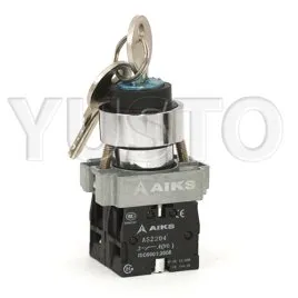 Переключатель с ключом AIKS AS2204