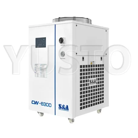 Чиллер S&amp;A CW-6300AN TY для лазерных и фрезерных станков