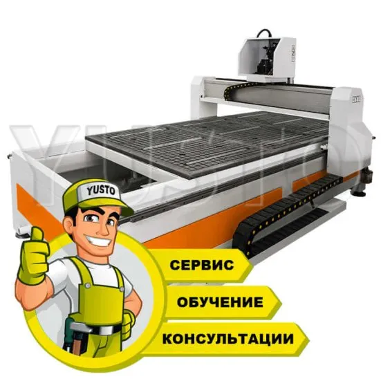 Замена или установка лампы освещения рабочей зоны