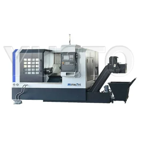 Токарный станок по металлу ЧПУ с наклонной станиной MetalTec ТС 45x500 (Комплектация ПРОМ+)