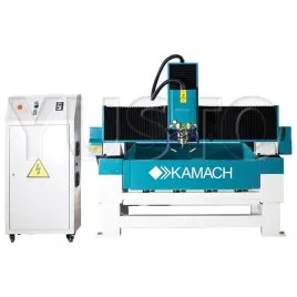 Фрезерный станок по камню ЧПУ Kamach 6090 S&amp;M