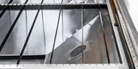 Реечный анодированный алюминиевый рабочий стол