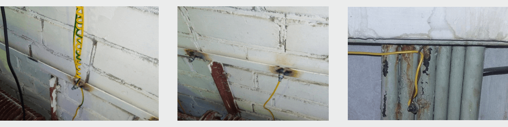 Неправильное подключение заземления лазерного станка