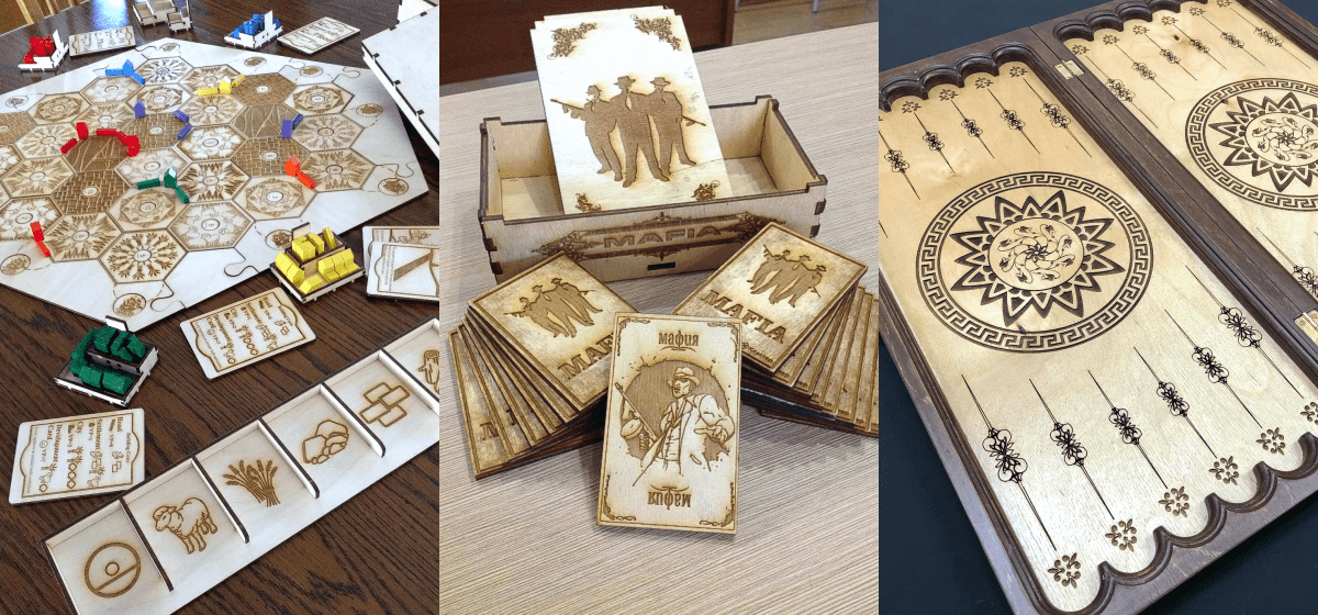 Карта для лазерной резки