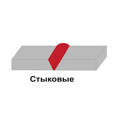 Сварка в стык